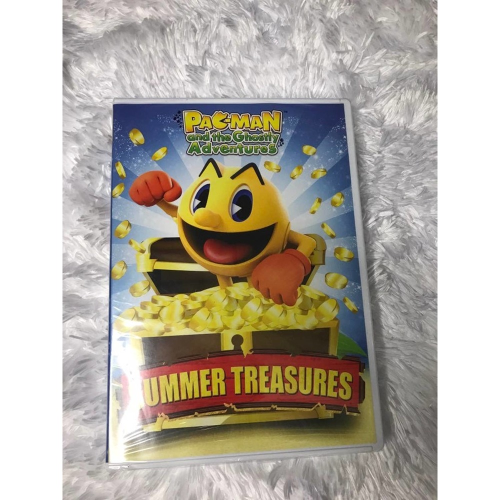 Pacman and the Ghostly Adventures